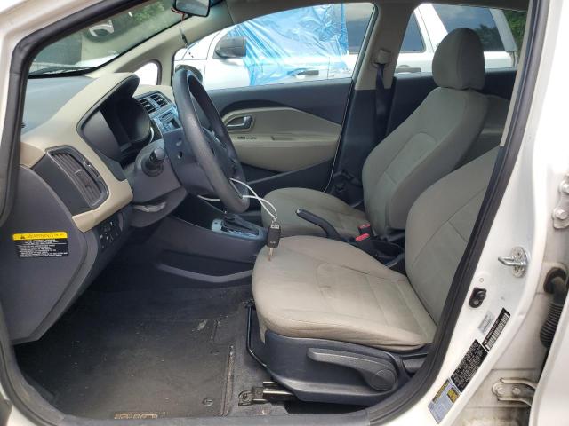  KIA RIO 2016 White