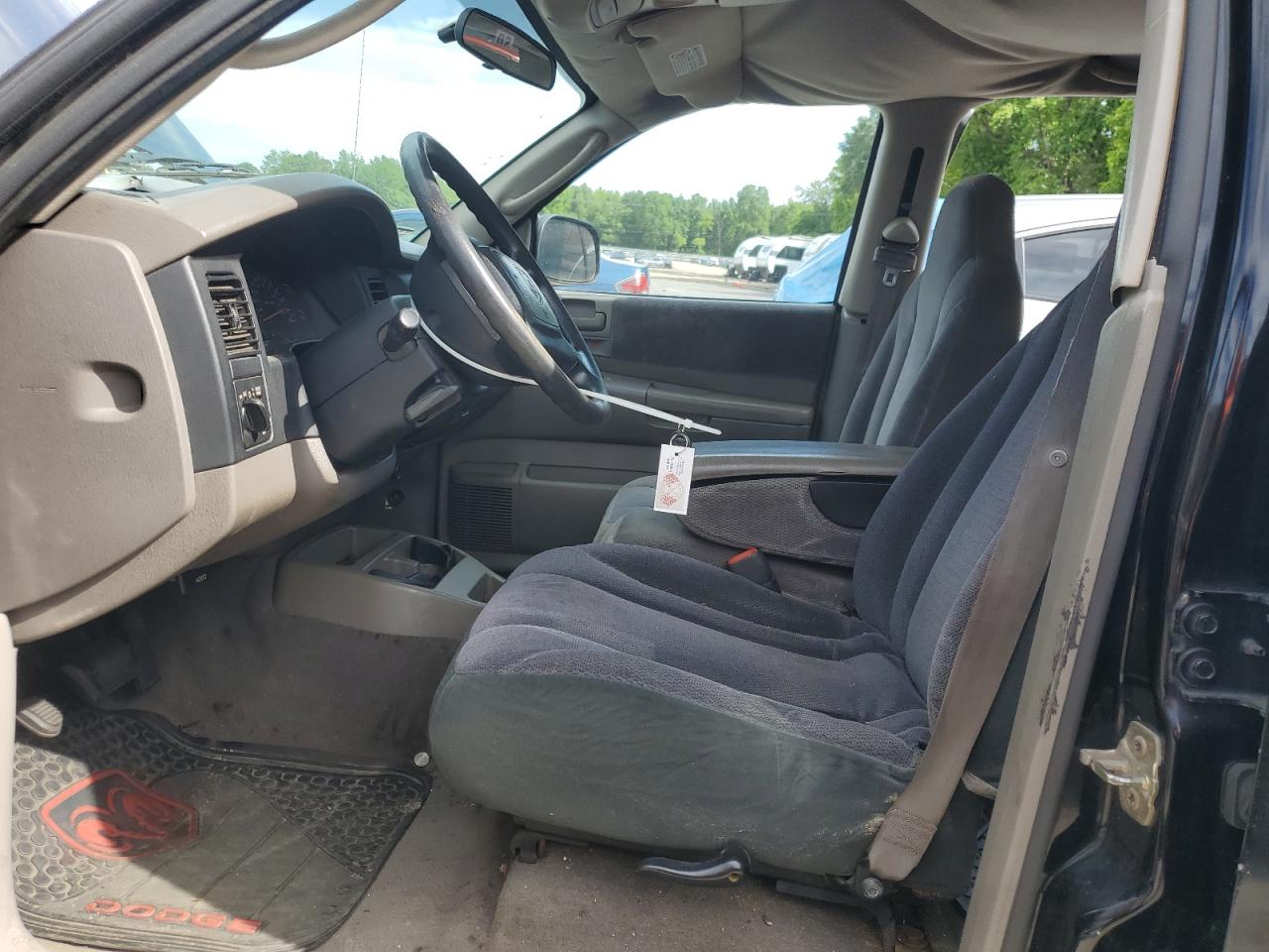 2002 Dodge Dakota Quad Sport VIN: 1B7HL38X02S720595 Lot: 57847915