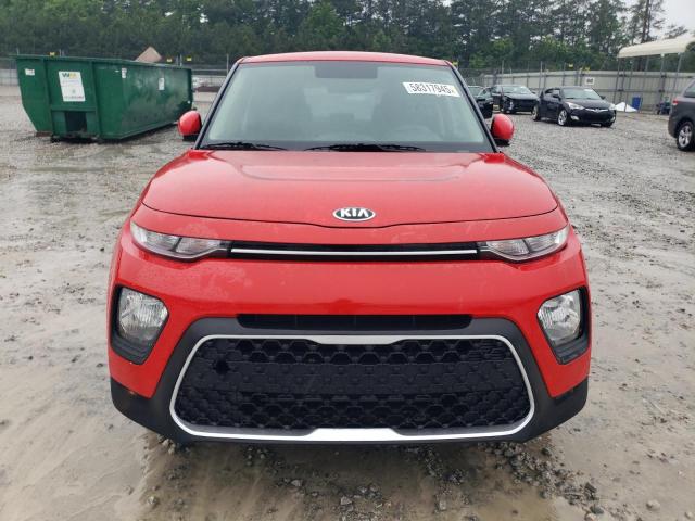  KIA SOUL 2021 Красный