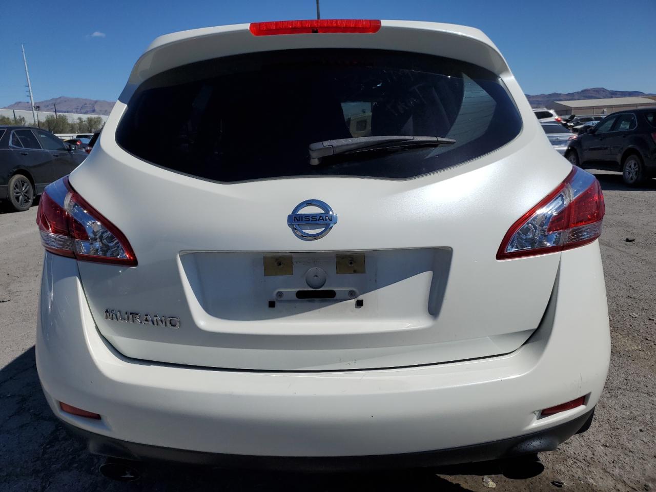 2014 Nissan Murano S VIN: JN8AZ1MU4EW418714 Lot: 56970035