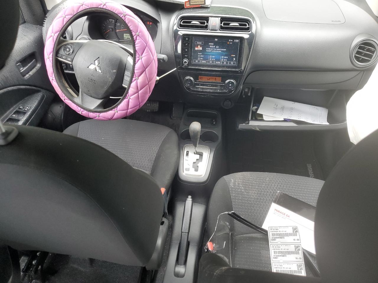 2024 Mitsubishi Mirage G4 Es VIN: ML32FUFJXRHF09872 Lot: 57054435