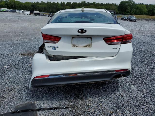  KIA OPTIMA 2017 Белы