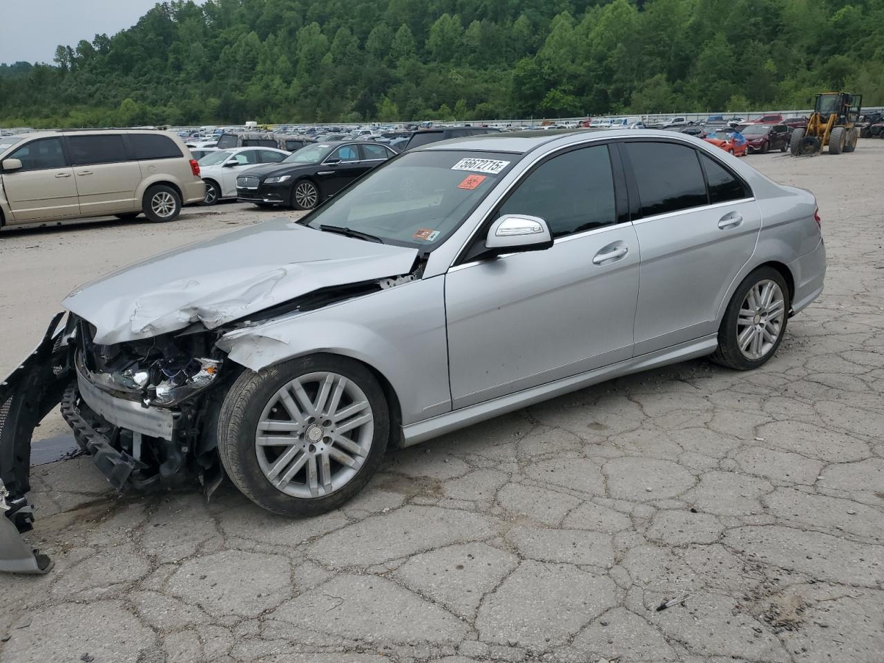 2009 Mercedes-Benz C 300 4Matic for Sale in Hurricane, WV - Front End