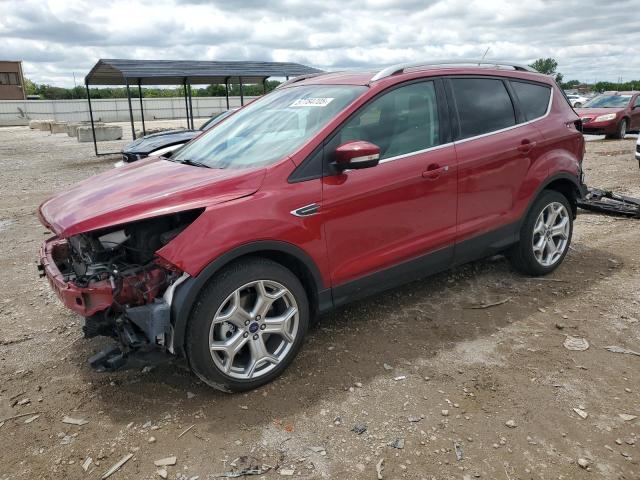  FORD ESCAPE 2017 Красный