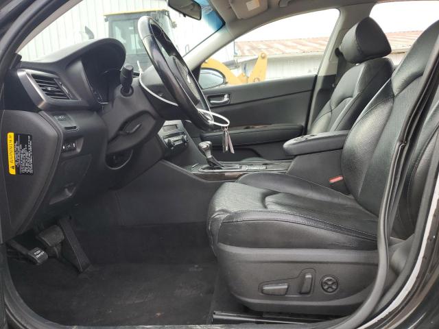 Sedans KIA OPTIMA 2016 Czarny