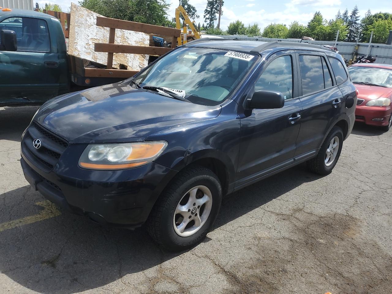 2009 Hyundai Santa Fe Gls for Sale in Woodburn, OR - All Over
