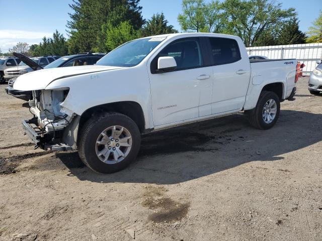  CHEVROLET COLORADO 2021 White