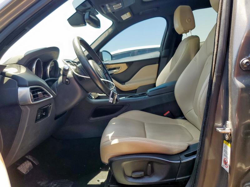  JAGUAR F-PACE 2017 Gray