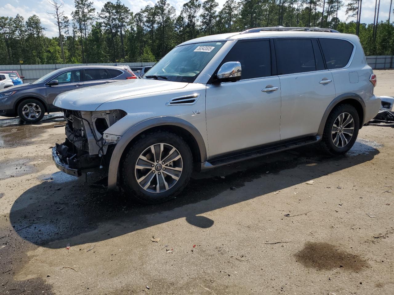 2019 Nissan Armada Sv for Sale in Harleyville, SC - Front End