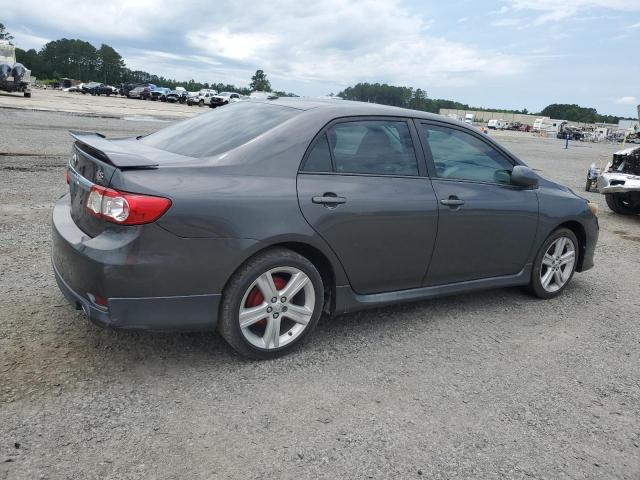 Sedans TOYOTA COROLLA 2013 Gray