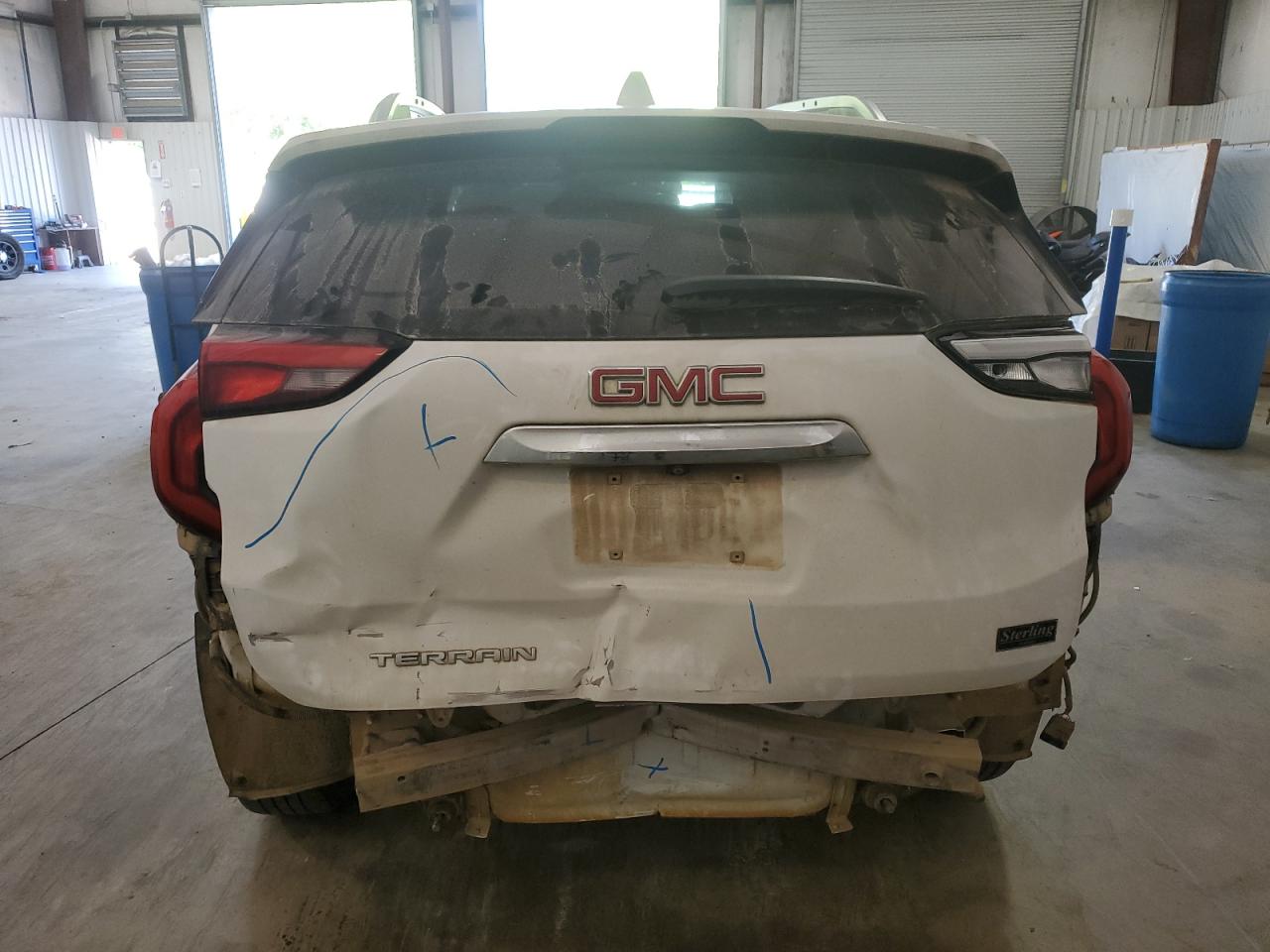2019 GMC Terrain Slt VIN: 3GKALPEV6KL146504 Lot: 56684955