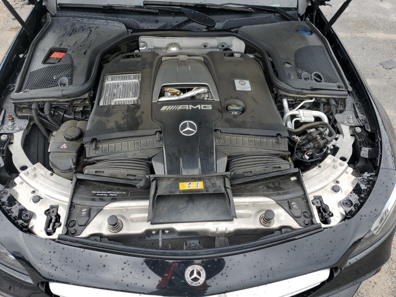2019 Mercedes-Benz E 63 Amg-S 4Matic VIN: WDDZF8KB1KA538521 Lot: 55994205