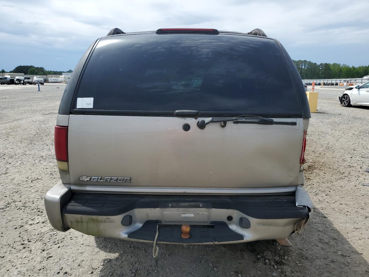 2004 Chevrolet Blazer VIN: 1GNDT13X24K145775 Lot: 56202555