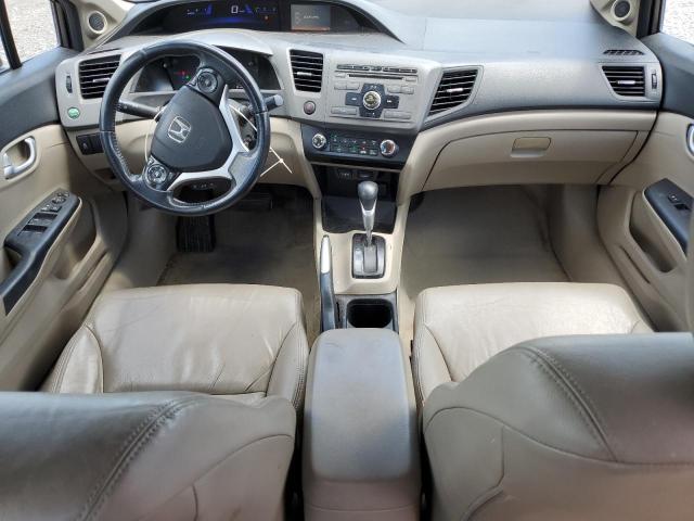 Седаны HONDA CIVIC 2012 Серый