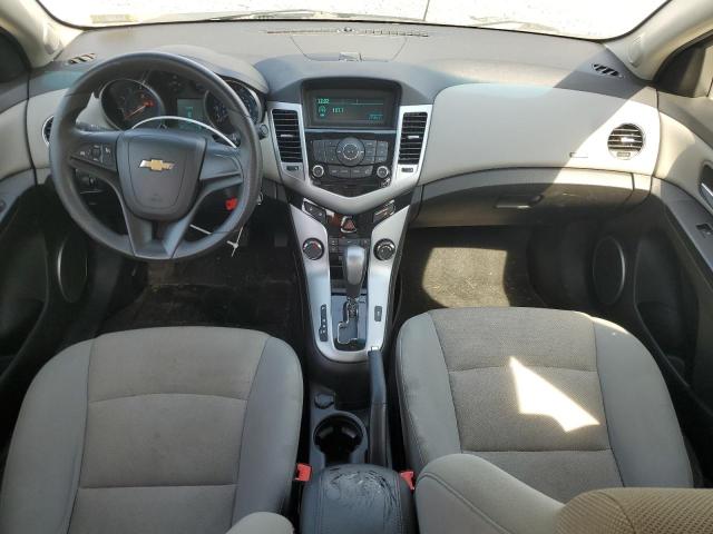 Sedans CHEVROLET CRUZE 2012 Srebrny