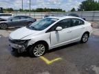 2012 Honda Civic Ex за продажба в Montgomery, AL - Side