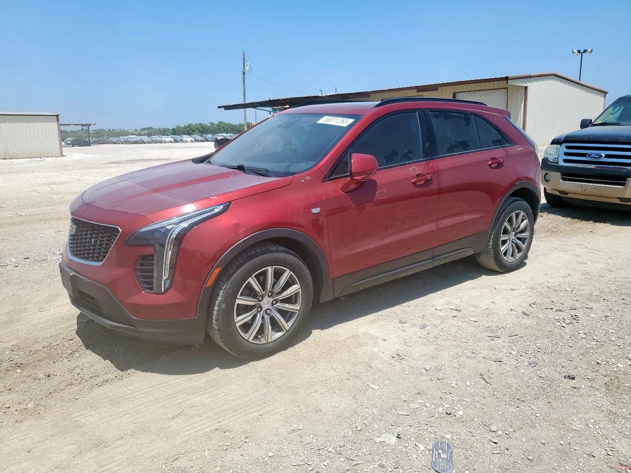 2019 Cadillac Xt4 Sport for Sale in Temple, TX - Hail