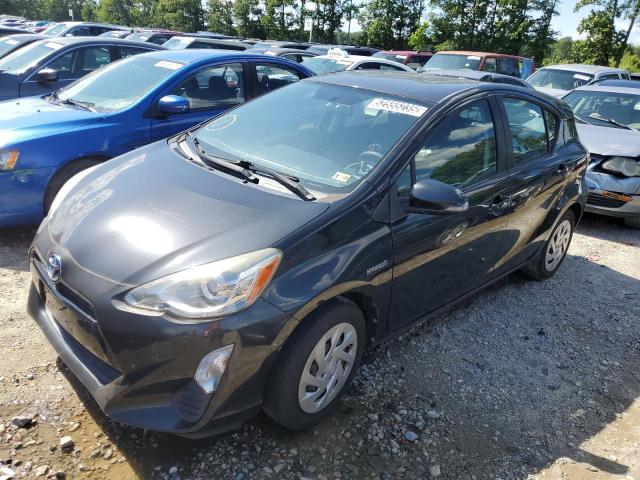  TOYOTA PRIUS 2016 Czarny