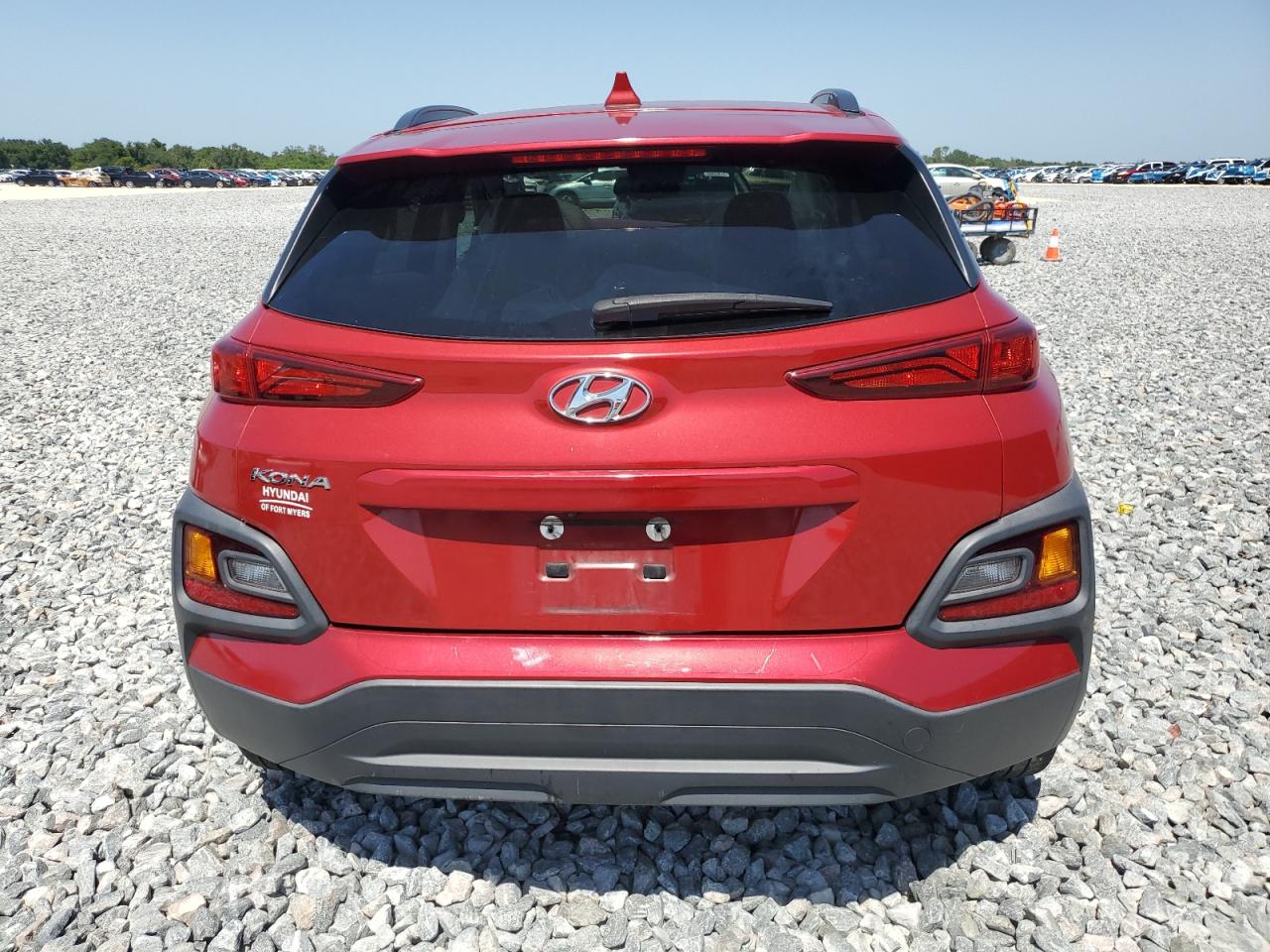2019 Hyundai Kona Sel VIN: KM8K62AA9KU346484 Lot: 57169445