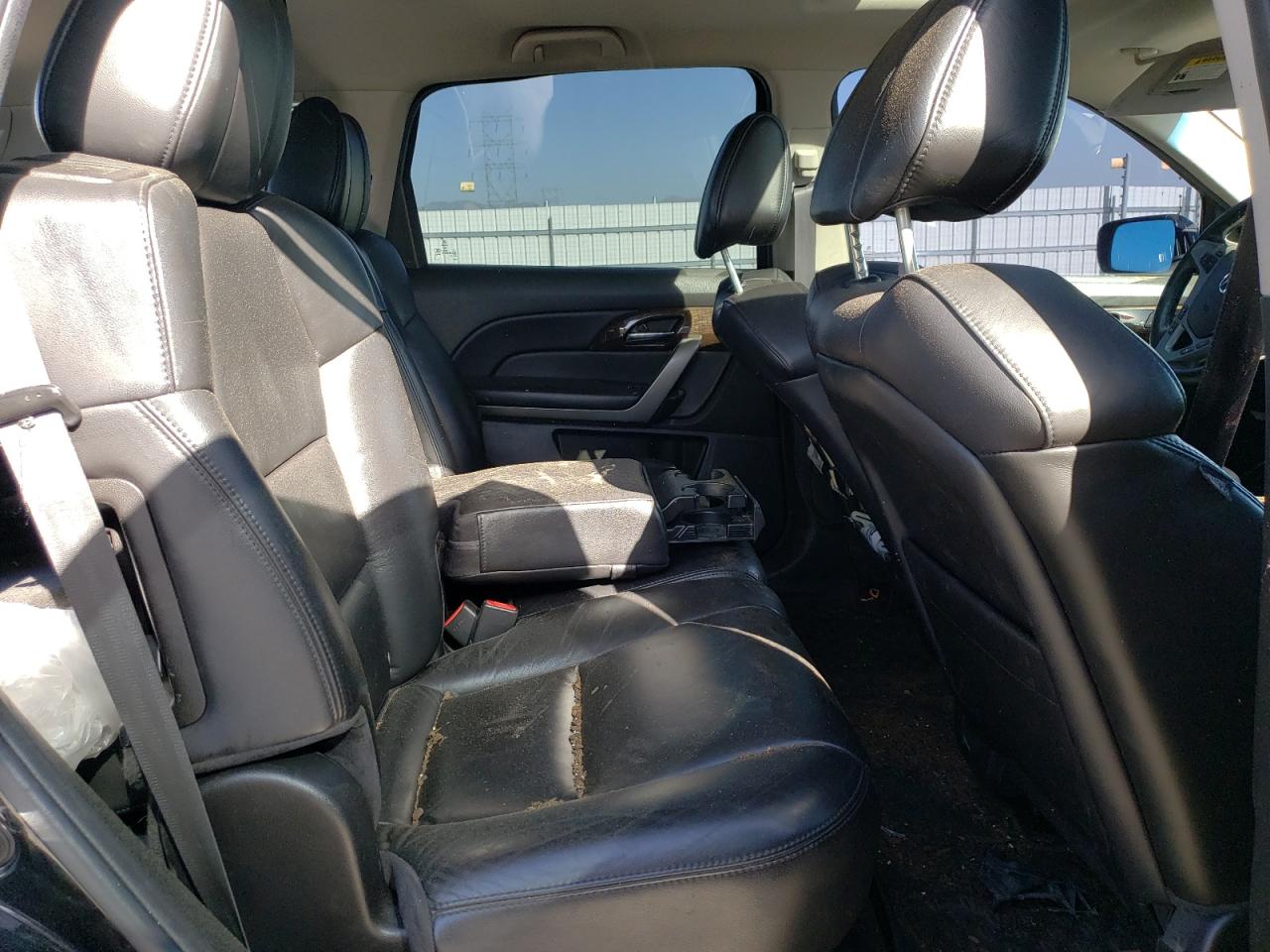 2011 Acura Mdx Technology VIN: 2HNYD2H69BH508326 Lot: 56689495