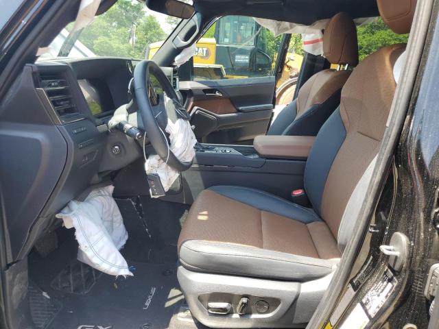  LEXUS GX 550 PRE 2024 Черный