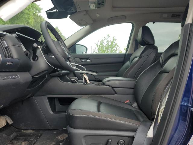  NISSAN PATHFINDER 2024 Синий