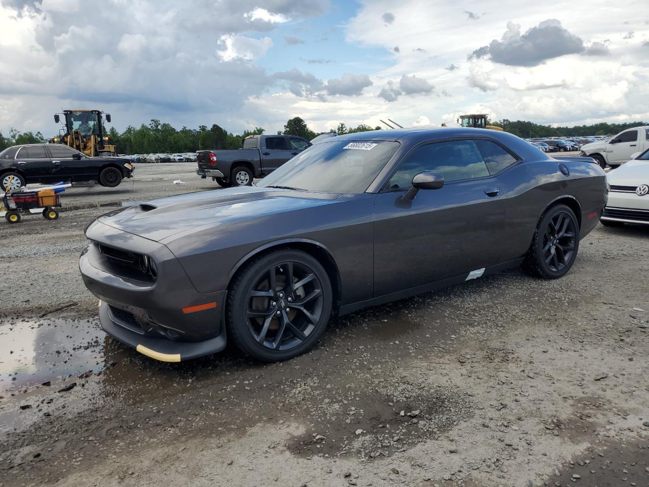 2021 Dodge Challenger Gt for Sale in Lumberton, NC - Water/Flood