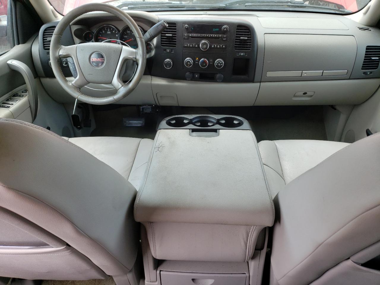 2010 GMC Sierra K1500 Sle VIN: 3GTRKVE31AG106939 Lot: 57156855