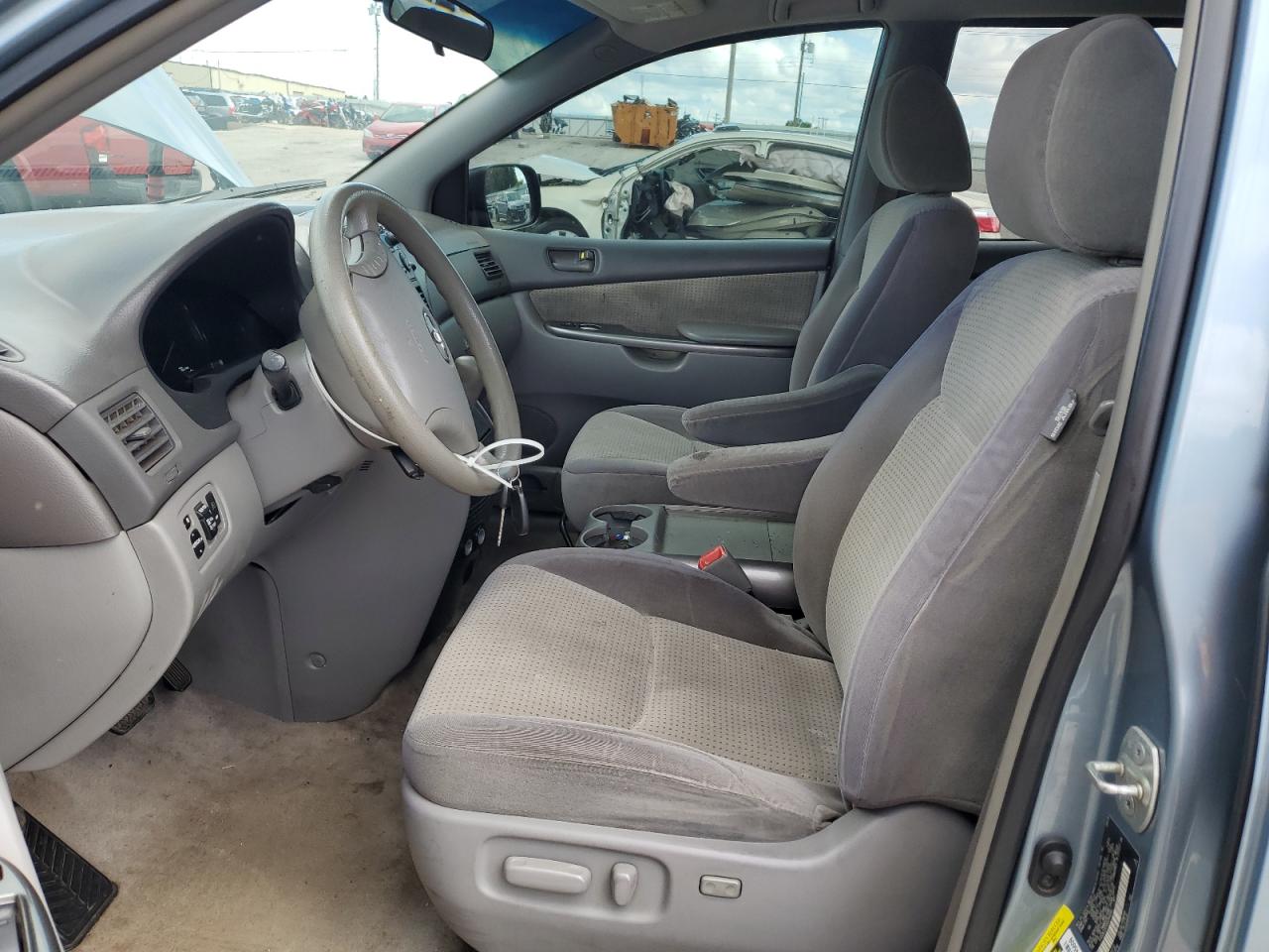 2009 Toyota Sienna Ce VIN: 5TDZK23C49S244084 Lot: 58256225