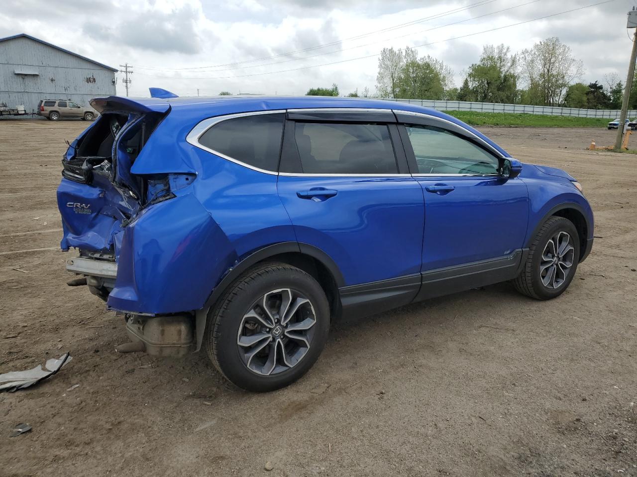 2020 Honda Cr-V Ex VIN: 7FARW2H56LE010558 Lot: 57080535