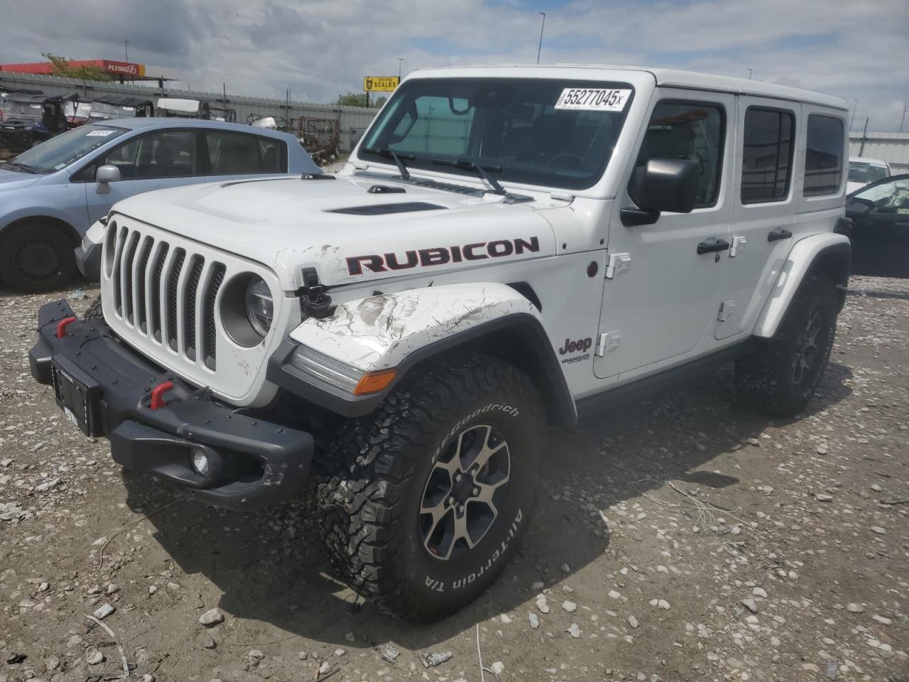 2019 Jeep Wrangler Unlimited Rubicon на продаже в Cahokia Heights, IL - All Over