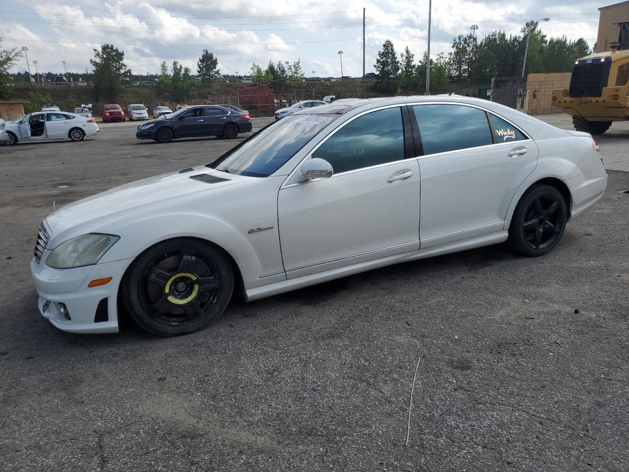 2008 Mercedes-Benz S 63 Amg for Sale in Gaston, SC - Minor Dent/Scratches