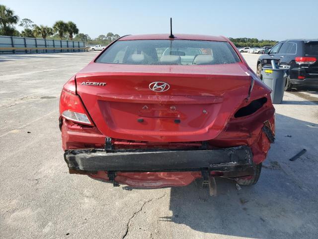 Седаны HYUNDAI ACCENT 2017 Красный