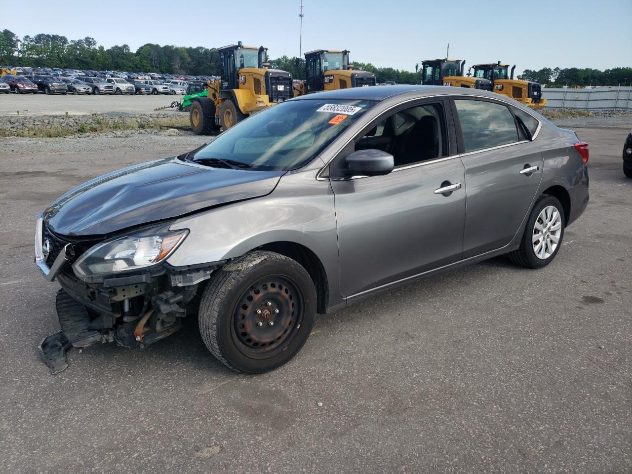 2017 Nissan Sentra S للبيع في Dunn، NC - All Over