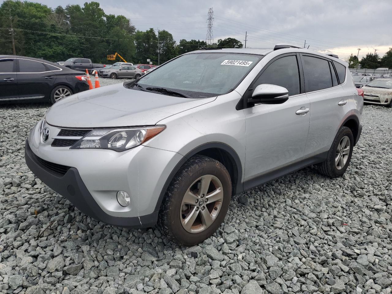 2015 Toyota Rav4 Xle for Sale in Mebane, NC - Top/Roof