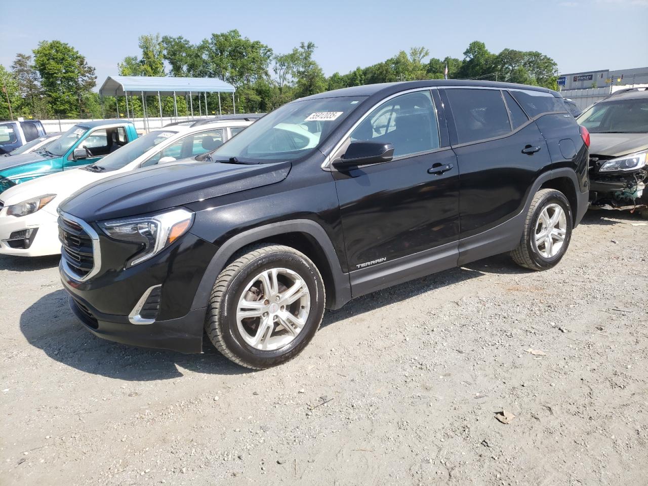 2018 Gmc Terrain Sle for Sale in Spartanburg, SC - Top/Roof