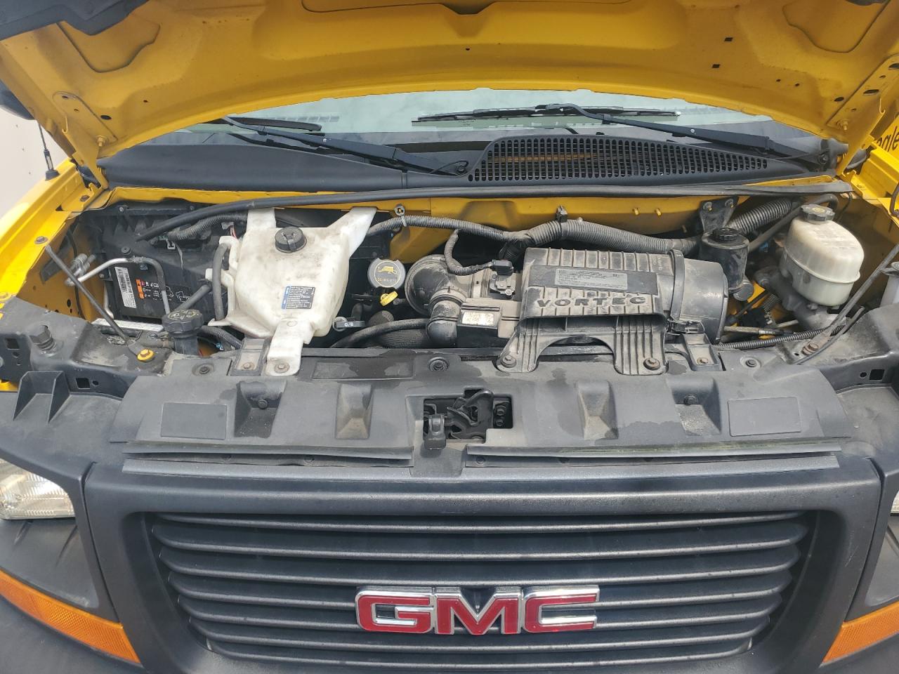 2016 GMC Savana Cutaway G3500 VIN: 1GD37TCG7G1247857 Lot: 54208005