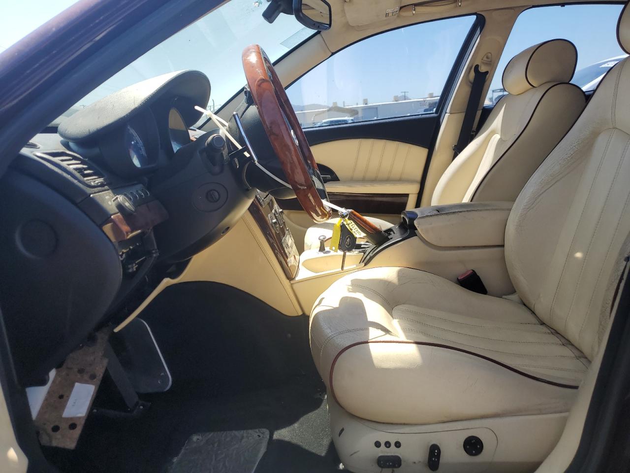 2006 Maserati Quattroporte M139 VIN: ZAMCE39A460022373 Lot: 56416065