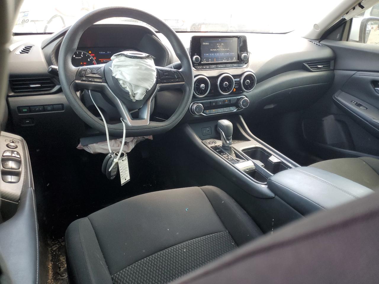 2022 Nissan Sentra S VIN: 3N1AB8BV1NY281764 Lot: 56243535