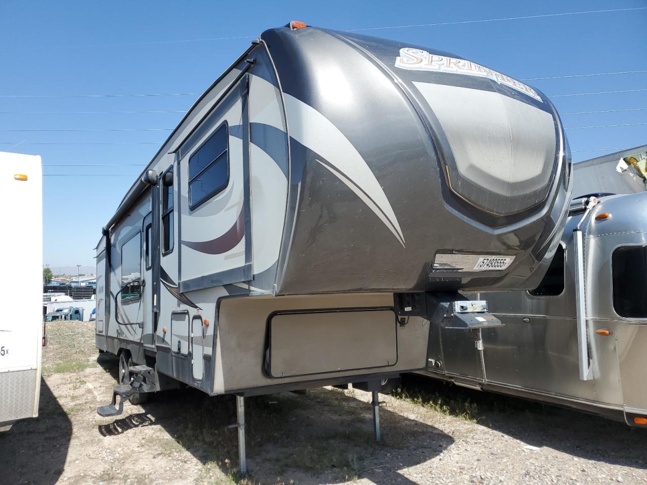 2015 Dutchman Sprinter en Venta en Farr West, UT - Rear End