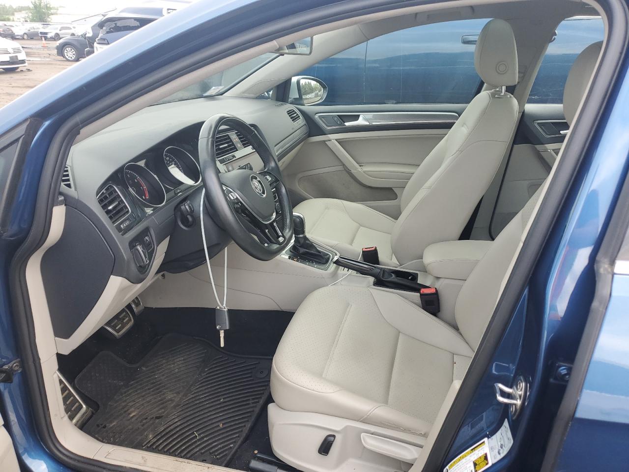 2019 Volkswagen Golf Alltrack S VIN: 3VWH17AU0KM503907 Lot: 55809145