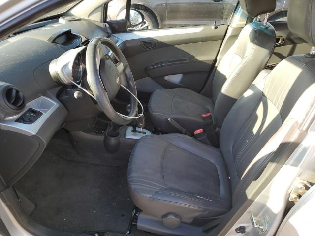 Хетчбеки CHEVROLET SPARK 2014 Сріблястий