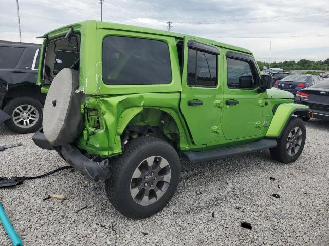  JEEP WRANGLER 2019 Зелений