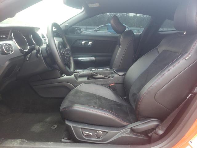  FORD MUSTANG 2016 Оранжевый