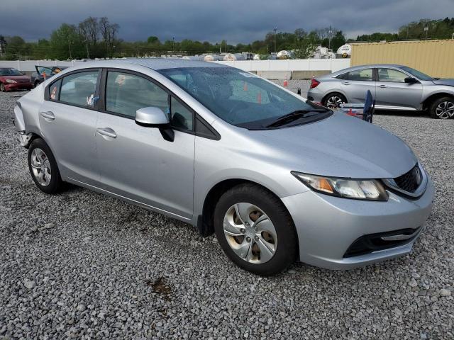  HONDA CIVIC 2013 Silver