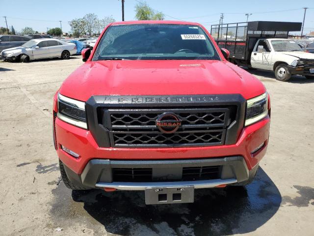  NISSAN FRONTIER 2023 Красный