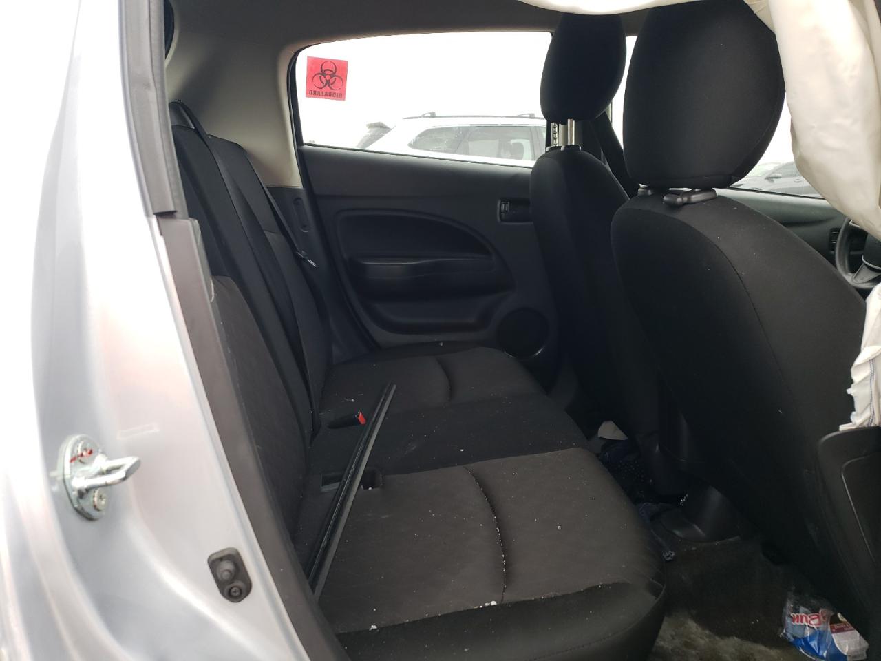 2021 Mitsubishi Mirage Es VIN: ML32AUHJ6MH011881 Lot: 56218575