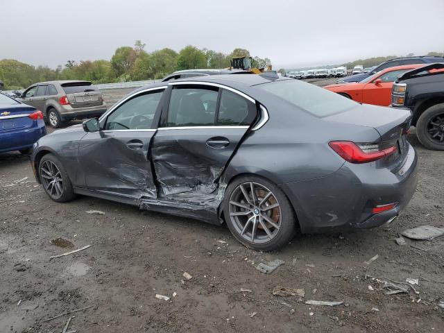  BMW 3 SERIES 2019 Серый