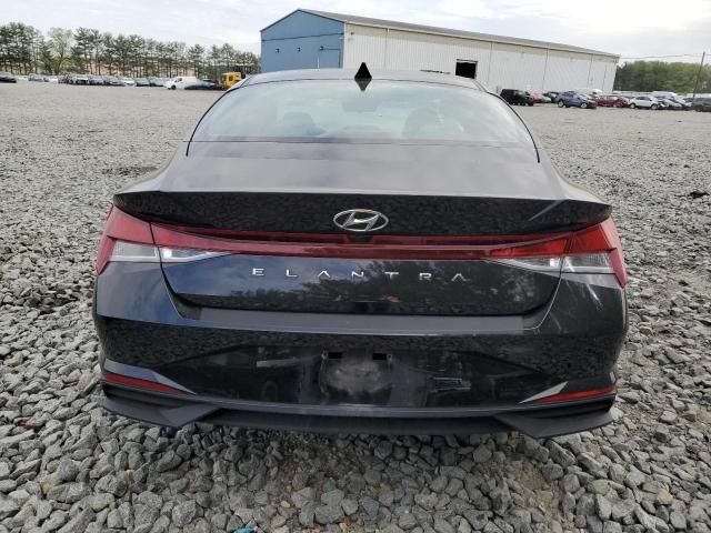  HYUNDAI ELANTRA 2023 Черный