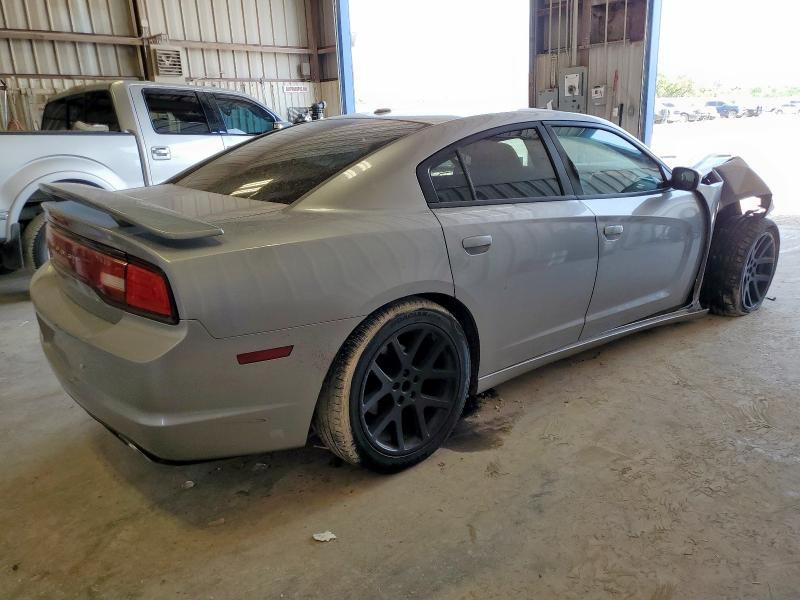 Седани DODGE CHARGER 2014 Сірий